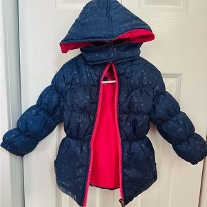 Girls Puffer Jacket